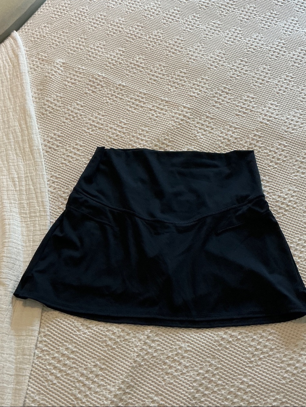 Old Navy Black Skater Skirt